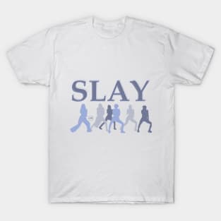 everglow silhouette design in the slay era T-Shirt